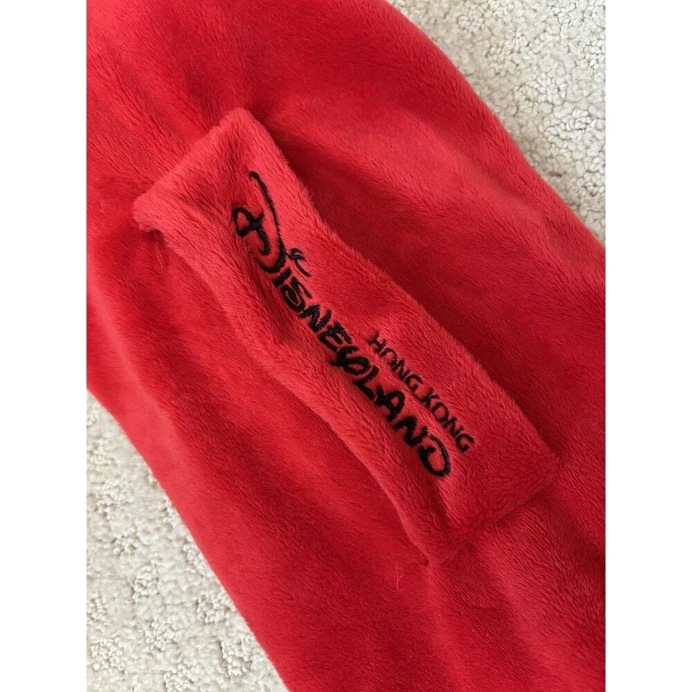 Disneyland Hong Kong Kids Character Fleece Scarf